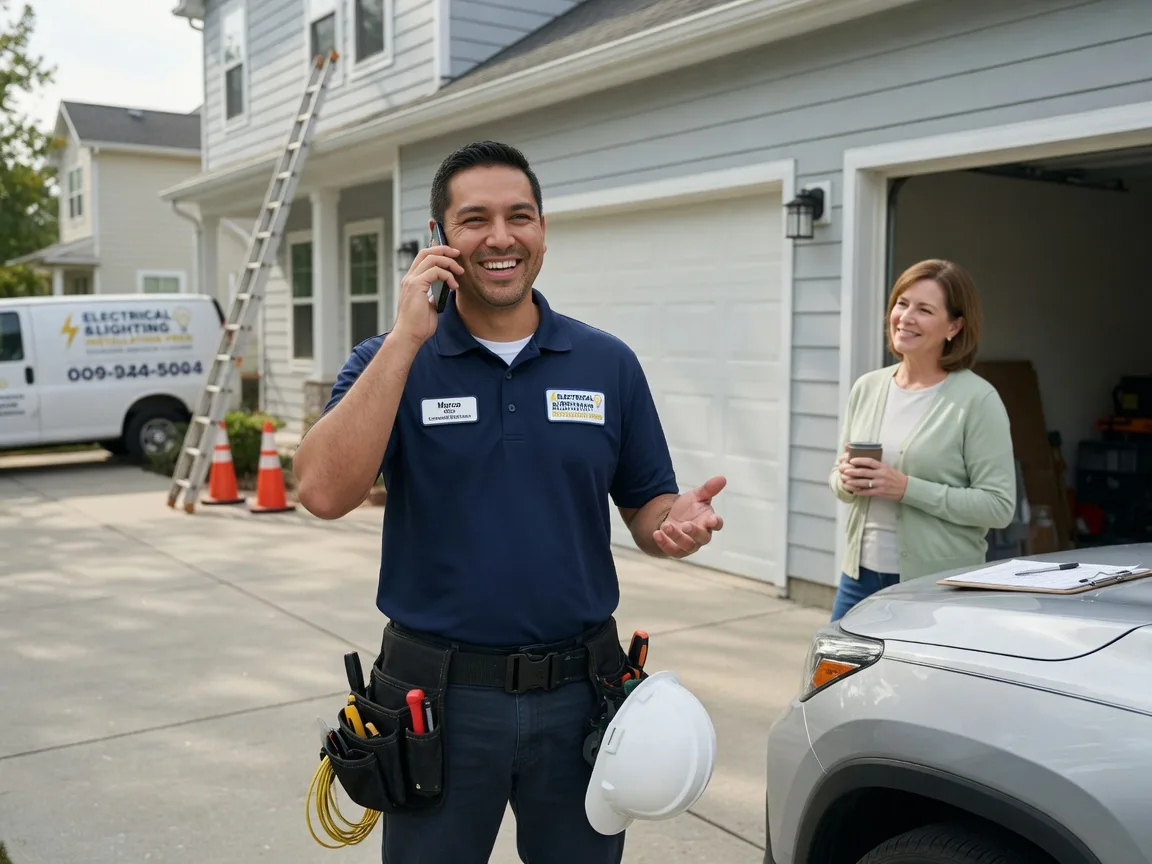 Licensed Electrician Eagle Rock, VA FAQs
